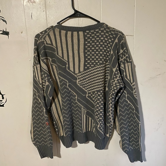 Michael Gerald vintage 90s sweater mens small - Picture 2 of 2